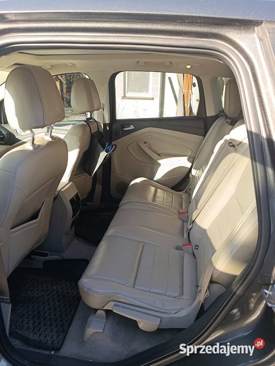 Ford Escape Titanium benzyna gaz