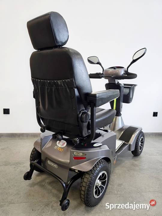 Skuter inwalidzki elektryczny STERLING S700 nowy Zdrowie Gorzów Wielkopolski sprzedam