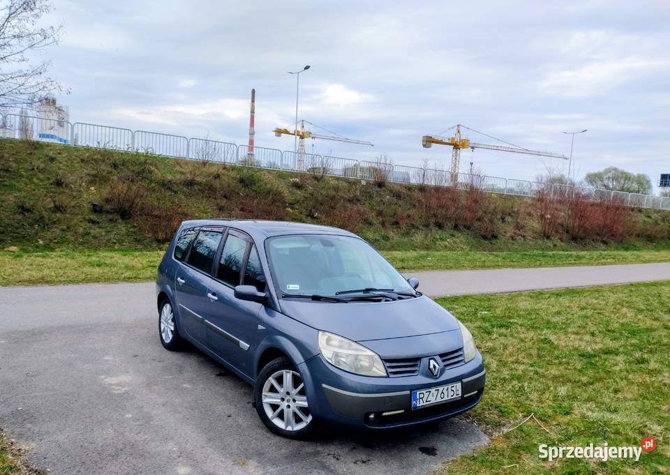 Renault Grand Scenic II Diesel 19dCi 130 Bogata diesel Rzeszów
