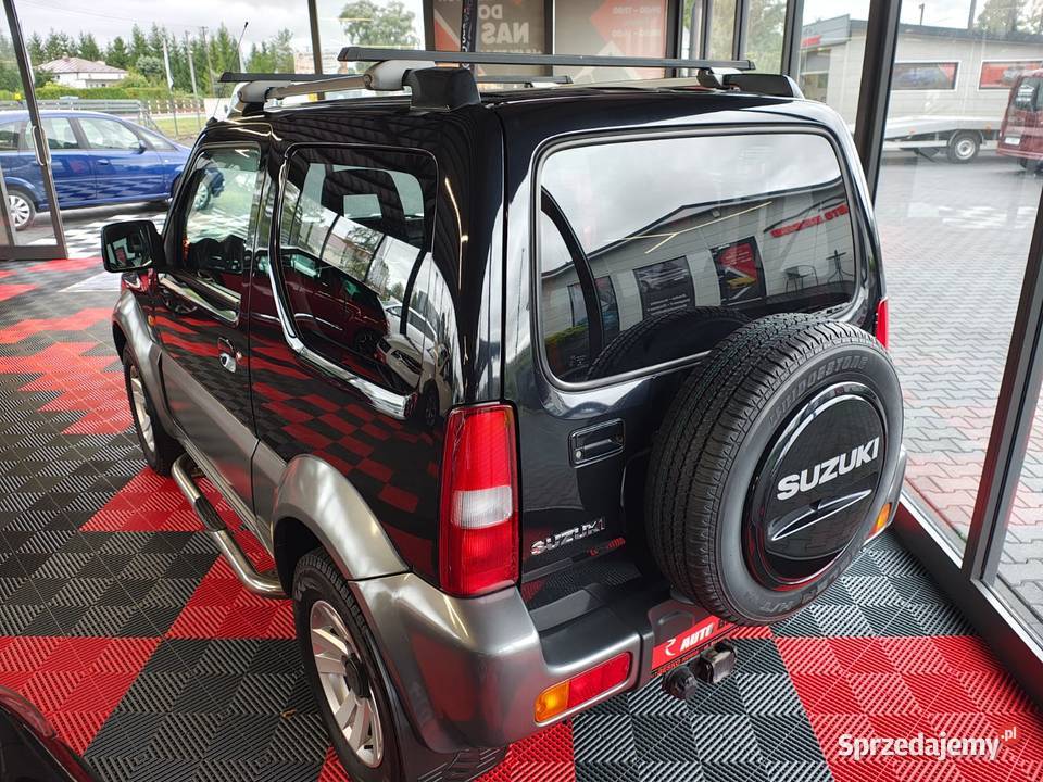 Suzuki Jimny 4x4 63000 Benzyna Unikat światła do jazdy dziennej Zarszyn sprzedam