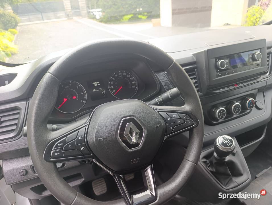 Renault Trafic L1H1 20DCi110 Klima 83tkm VAT1 nieuszkodzony Jaśkowice sprzedam