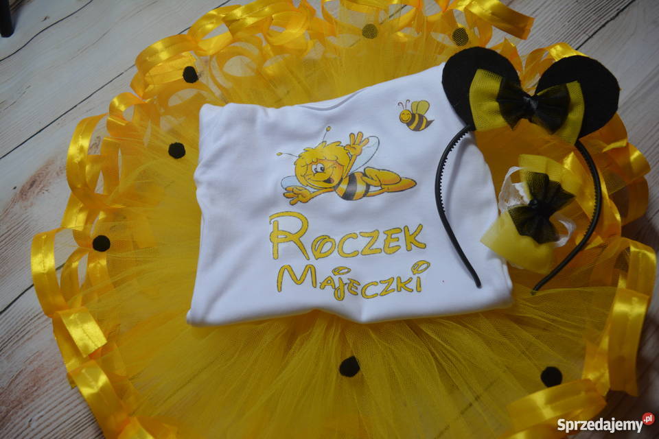 Komplet dziewczynki na roczek fioletowy Waćmierz