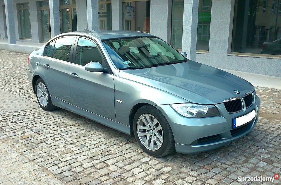 BMW E90 320D 143 Stan Idealny do obejrzenia immobilizer Białystok