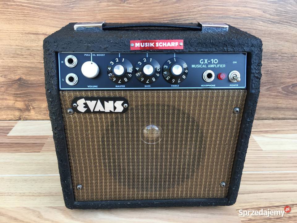 Wzmacniacz gitarowy Evans GX10 sprzedam