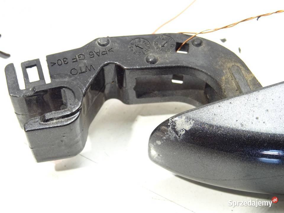 KLAMKA PRZÓD LEWA ZEWNĘTRZNA AUDI A4 B8 Kombi