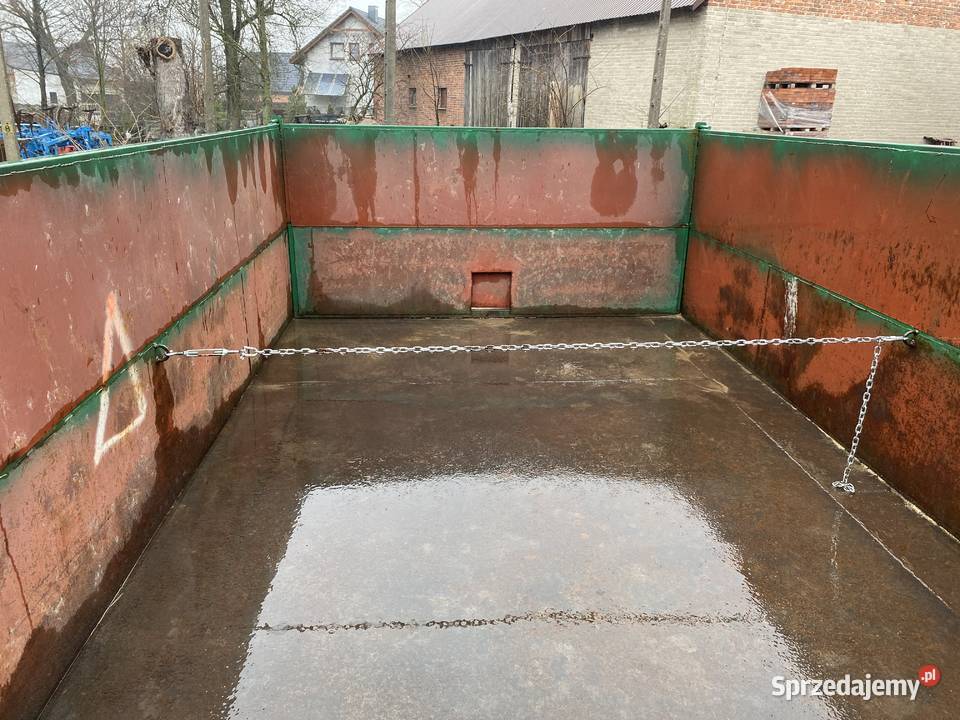 Przyczepa sztywna wywrot d 47 Stany sprzedam