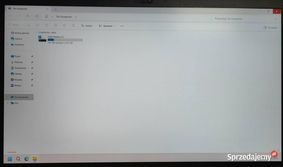 Laptop Lenovo ThinkPad T580 Intel i78650u 8GBD4 lubelskie Lublin