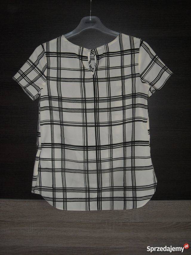 Bluzka w kratę look 4 xxs Lubartów