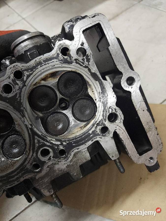 Kawasaki el 250 eliminator głowica wałek wałki Jelenia Góra