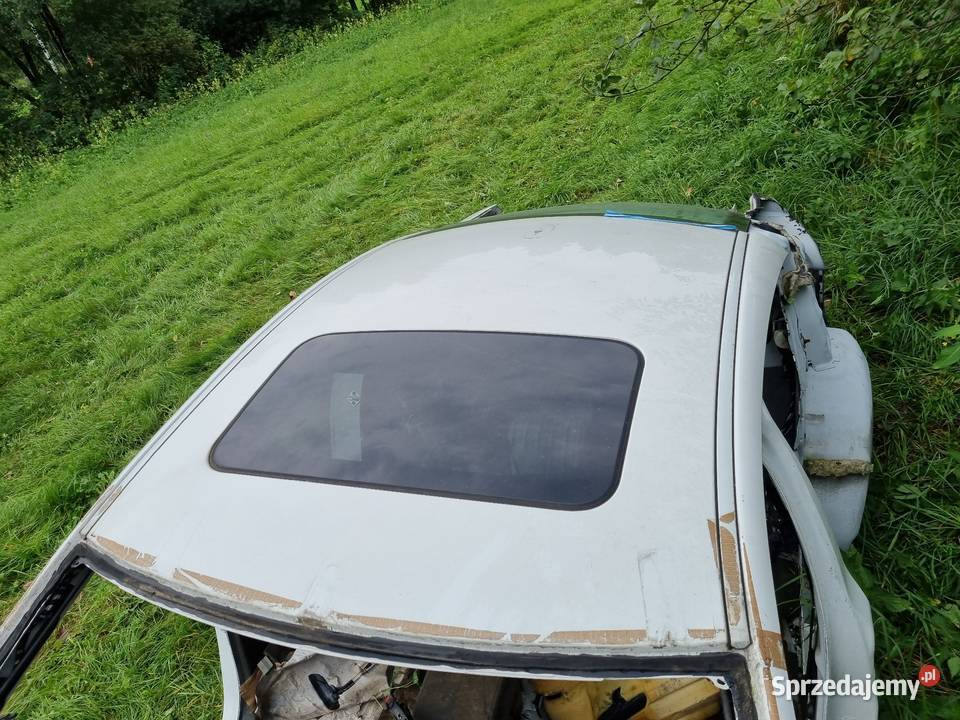 Jaguar XF250 x250 XF 250 Dach Szyberdach Słupki małopolskie Skawina