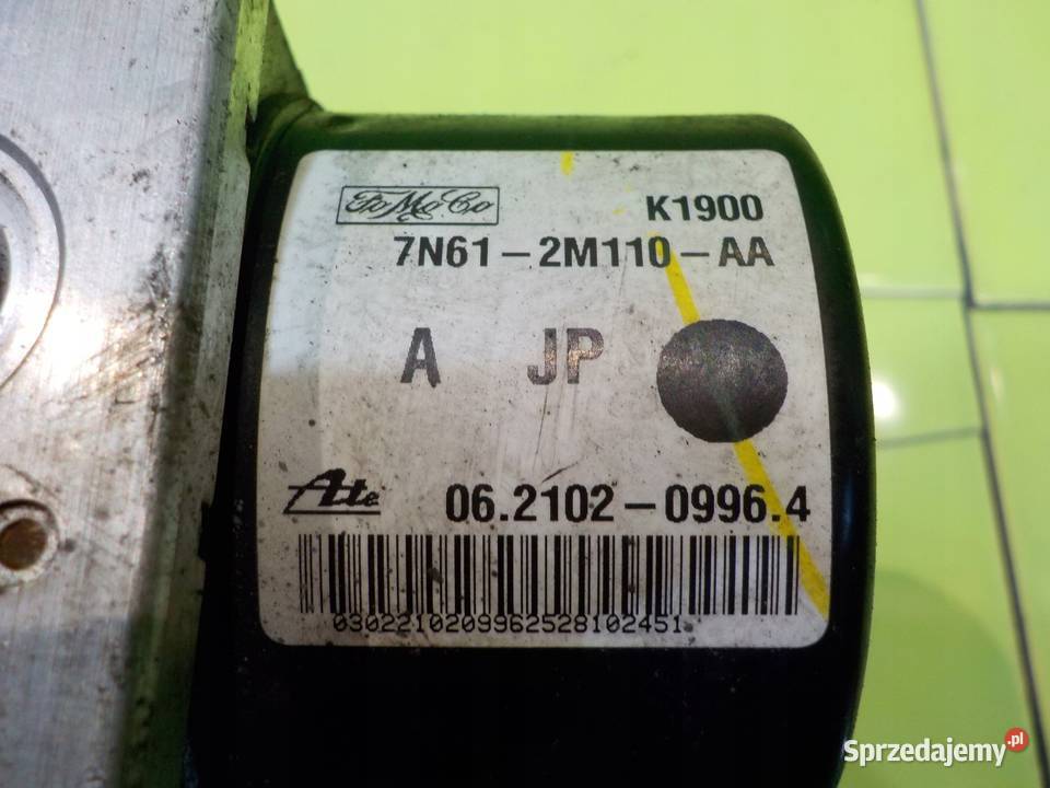 MAZDA 5 LIFT 18 B 08r 5D pompa ABS 7N612M110AA Suków