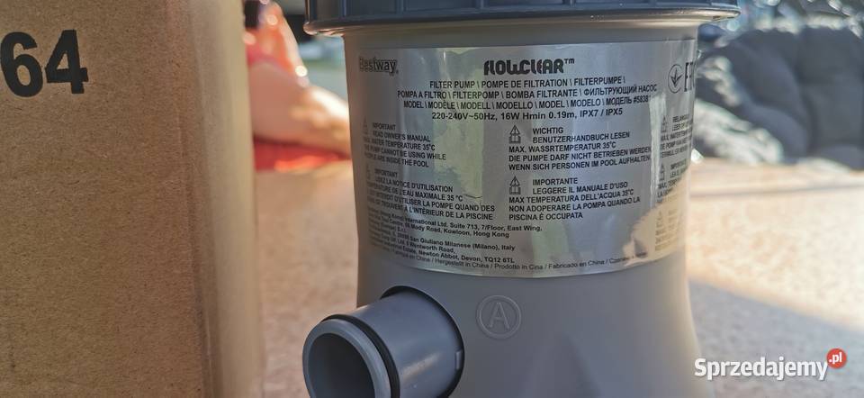 Pompa basenowa Białystok