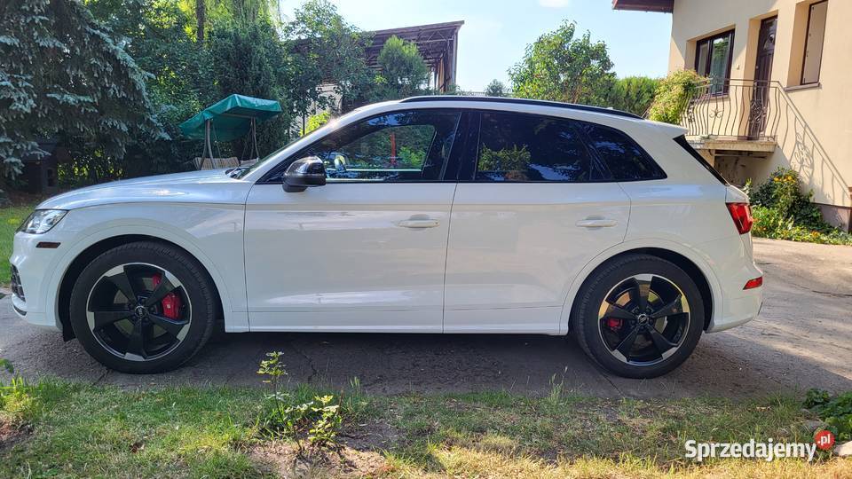 Audi SQ5 Audi SQ5 354 Pełna historia auta Świeże automatyczna Błonie