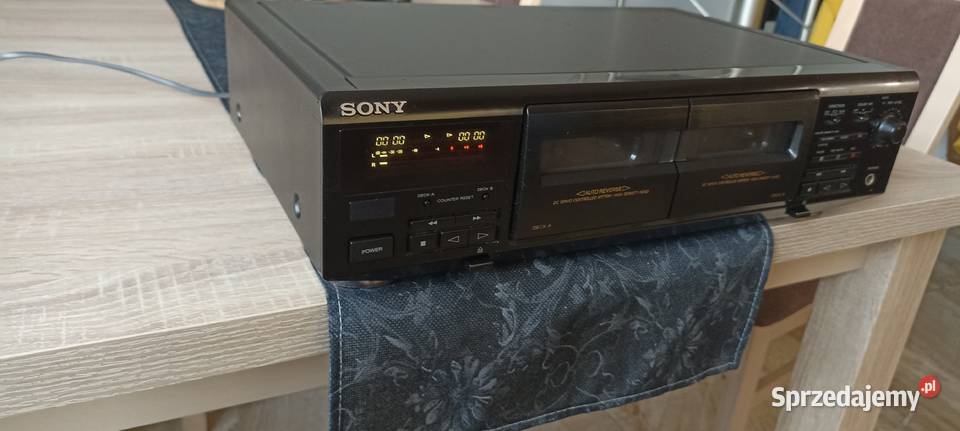 Magnetofon SONY TC WE405 Kazimierza Wielka sprzedam