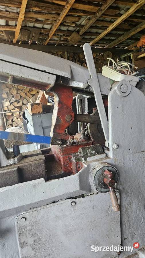 Piła do metalu ramowa Łosie