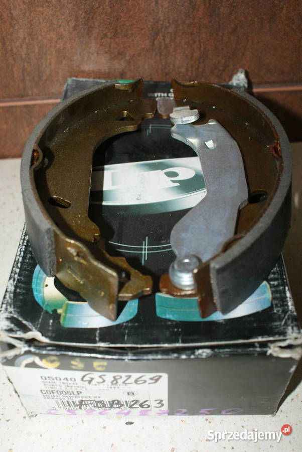 0 986 487 250 BOSCH SZCZĘKI HAMULC FIAT PUNTO sprzedam