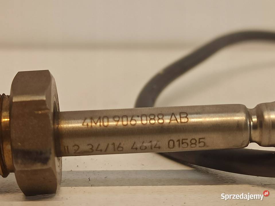 CZUJNIK TEMPERATURY SPALIN AUDI A6 C7 osobowe