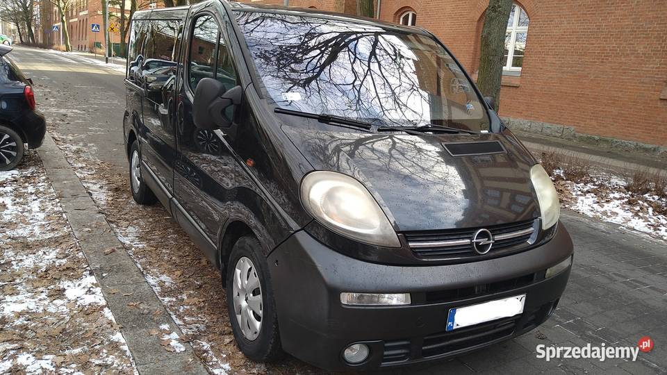 Opel Vivaro 19 cdti Klimatyzacja osobowy Opel Szczecin