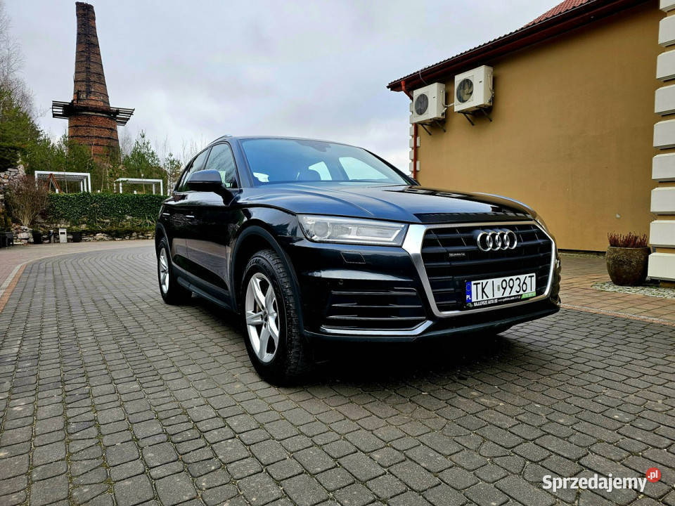 Audi Q5 20 TDI 190 Quattro STronic Kamera komputer pokładowy