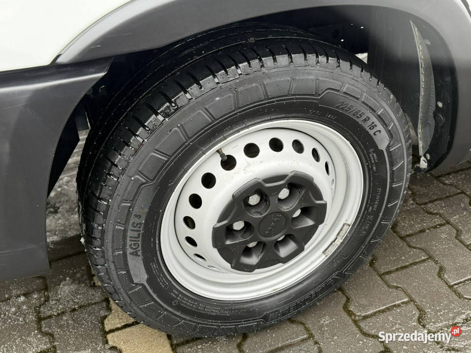 Iveco Daily 35S14 Podnośnik Koszowy Multitel MZ 2287cm3 Widełki