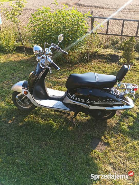 Skuter Huatian 2009r