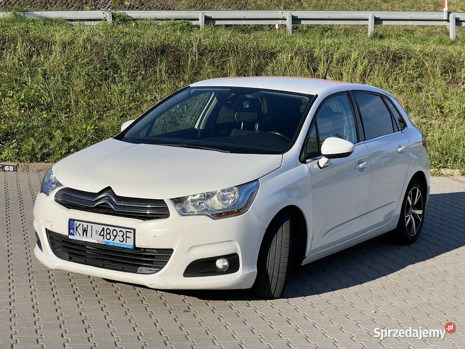 Citroen C4 II 16 HDi 115 2014 r małopolskie Wieliczka