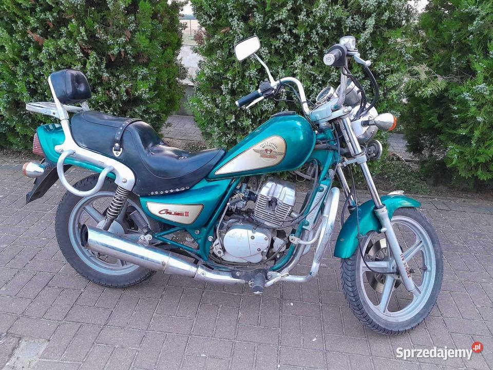 Hyosung ga 125 Opole