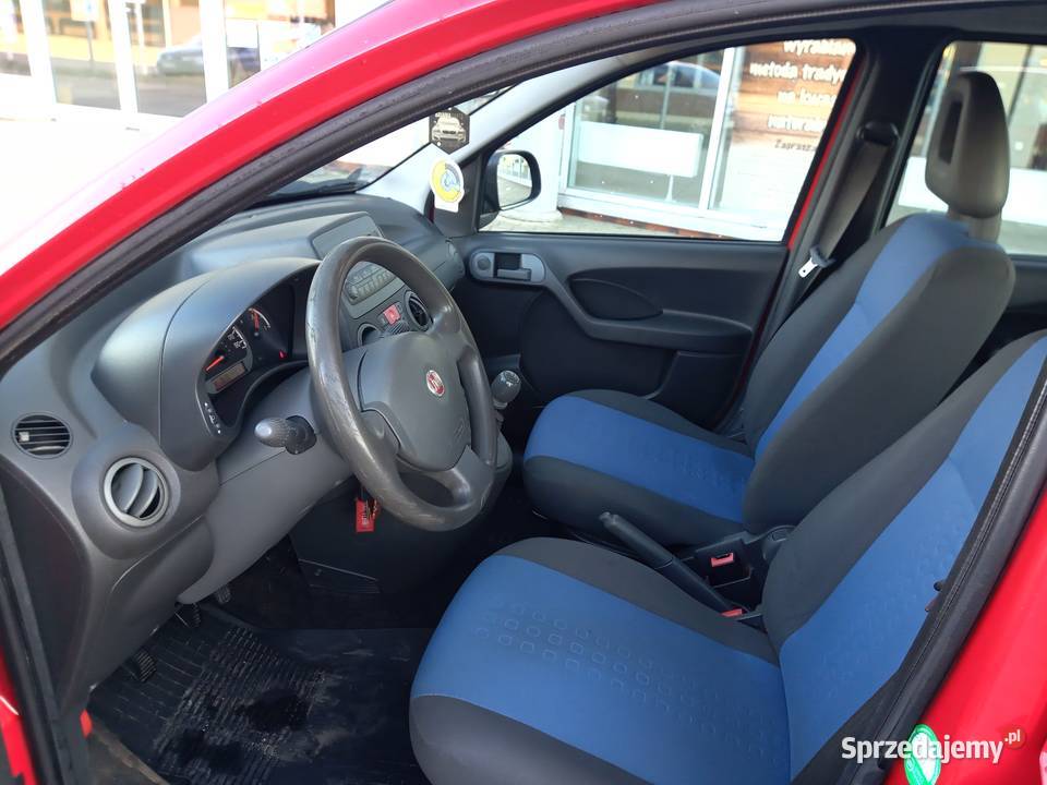 Fiat Panda 12 Klima Gaz Salon poduszka powietrzna Gostynin