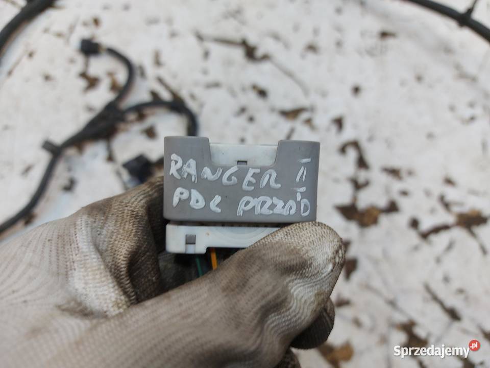 Ford Ranger VI 6 2024r WIĄZKA PDC PRZÓD dolnośląskie