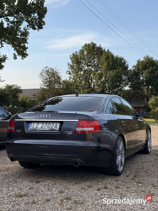 Audi A6 C6 30TDI Sedan lubelskie Zamość sprzedam