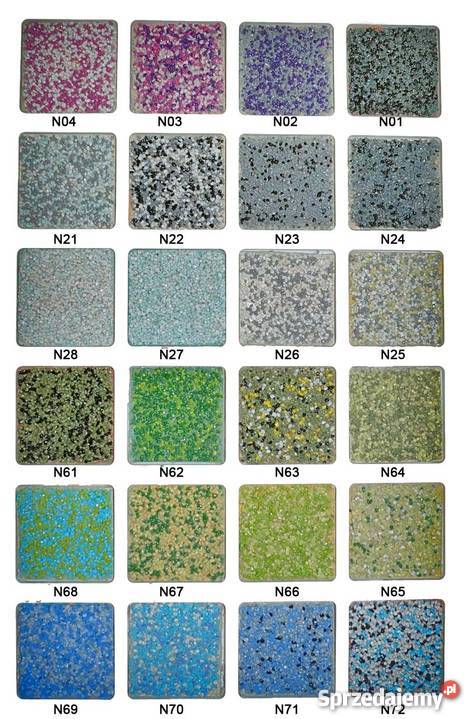 Tynk mozaikowy BauTechnik 125 Różne Kolory pomorskie Słupsk