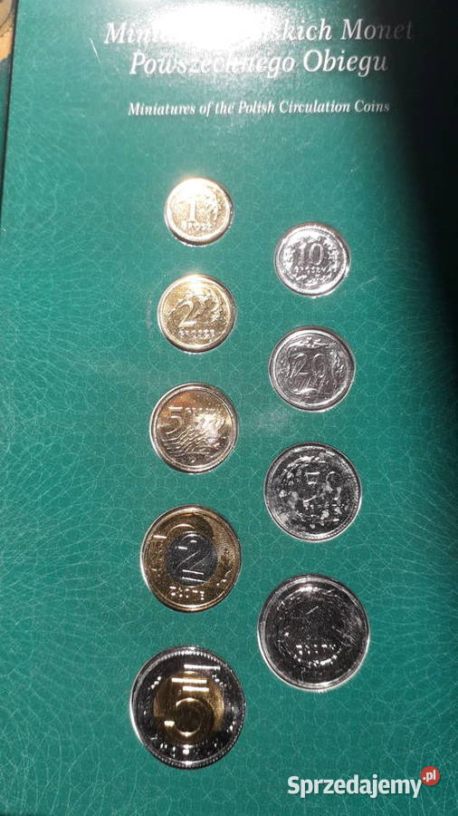 Monety Historyczne Miasta Polski i miniaturki Jarosław