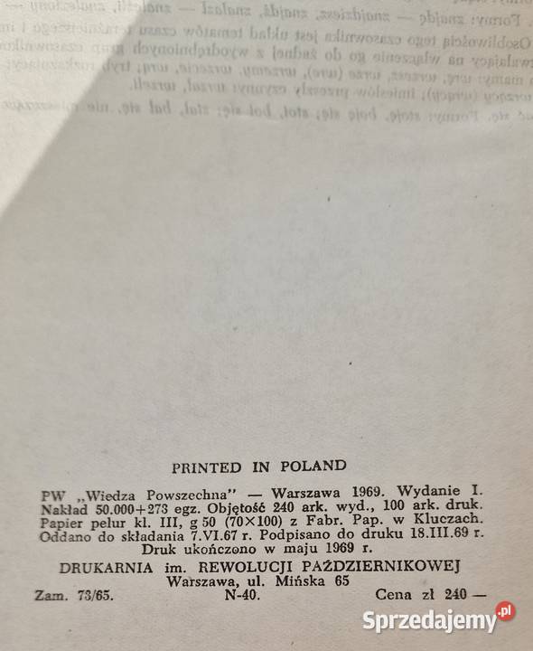 Słowniki angielskopolski i polskoangielski Skierniewice