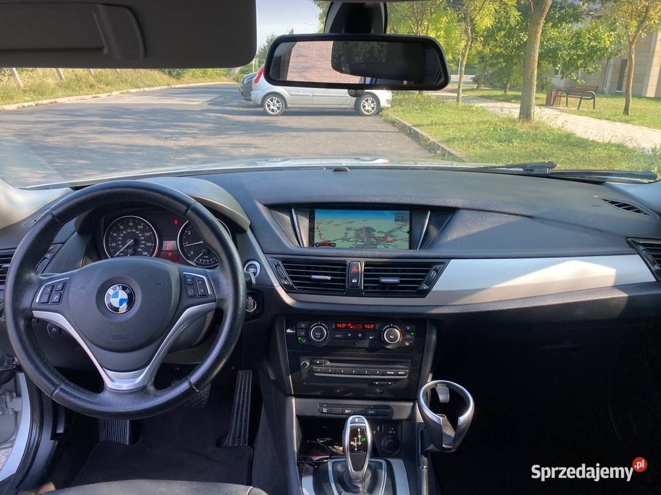 BMW X1 2013 20benz 245 gniazdo USB Pruszcz Gdański