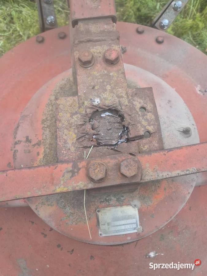 Zgrabiara deuz fahr ks85 Nielisz