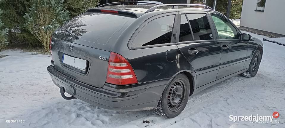 Zadbany MercedesBenz C 200 22 Diesel 122 Opłaty 122KM Wałdowo Szlacheckie