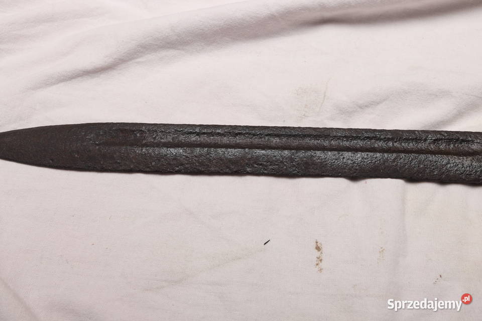 Bagnet Mosin wz 189831 Leningrad Unikat Pozostałe Katowice