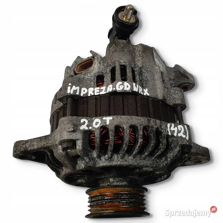 ALTERNATOR Subaru Impreza II WRX 20 T turbo Układ elektryczny, zapłon lubelskie Chełm