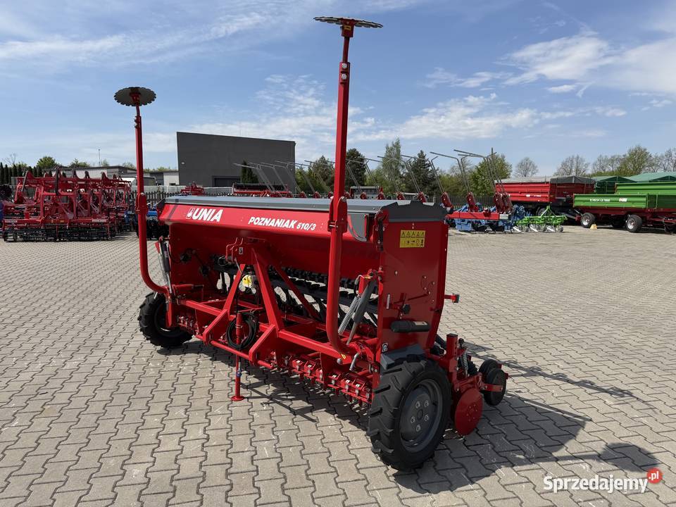 Mechaniczny siewnik zbożowy Poznaniak 5103 Opatówek sprzedam