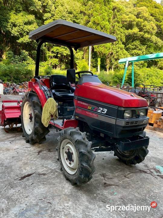 Traktor Mitsubishi MTZ23D 23 44 Wspomaganie kierownicy Mitsubishi Skała