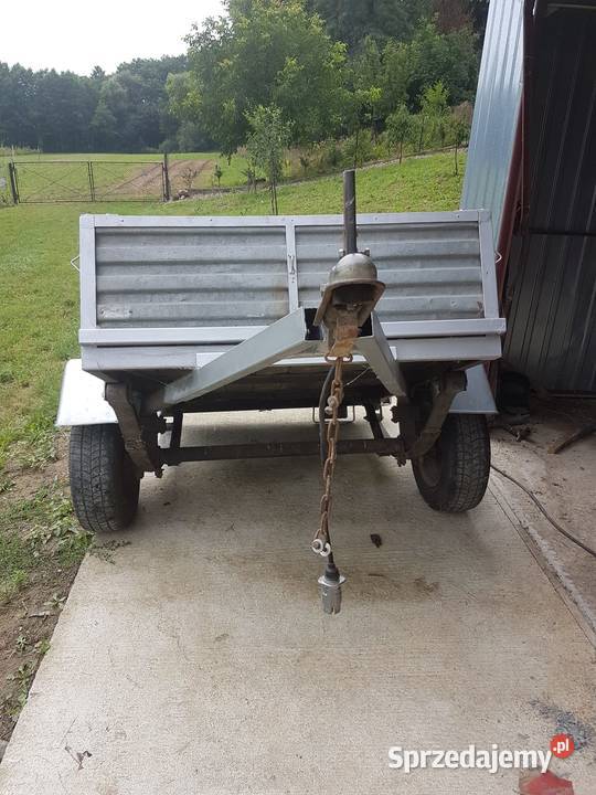 Przyczepka samochodowa burtowe małopolskie