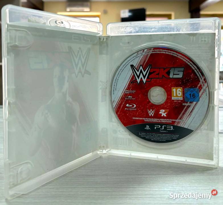 Gra 3 W2k15 Sony Playstation 3 Gry na konsole Elbląg