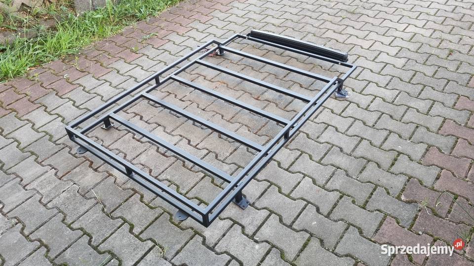 Bagaznik dachowy offroad ledbar Pozostałe Starachowice