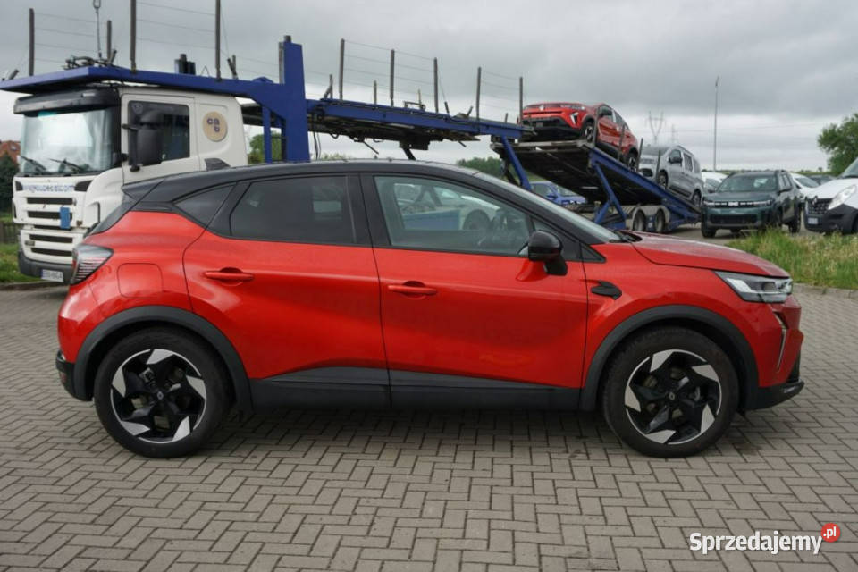 Renault Captur 10TCe 100 EcoG LPG Techno salon I lakier metallic lubelskie Lublin