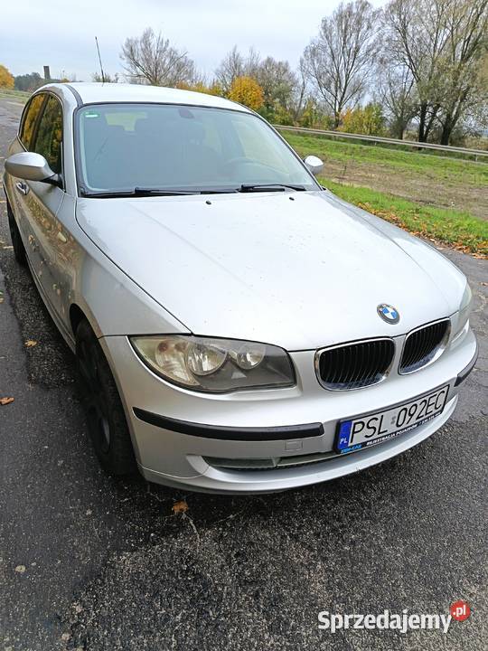BMW E87 118d 143 2008 lift Słupca sprzedam