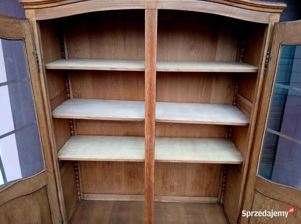 Witryna Biblioteczka Biblioteczka Komoda Kamienna Góra sprzedam