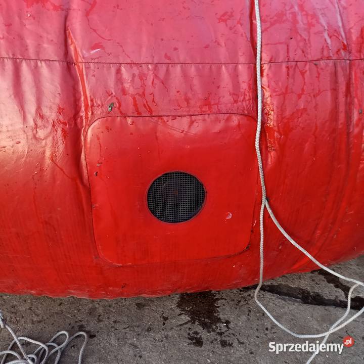 Duży mikołaj dmuchany 360m x 500m x 350m