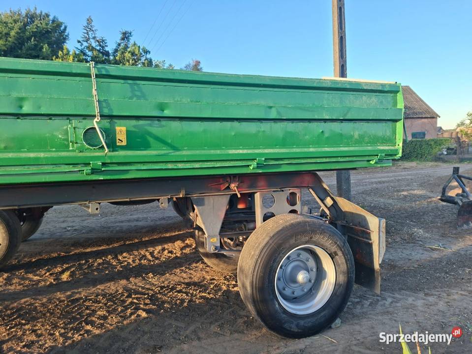 Sprzedam przyczepę rolniczą hl kujawsko-pomorskie Izbica Kujawska