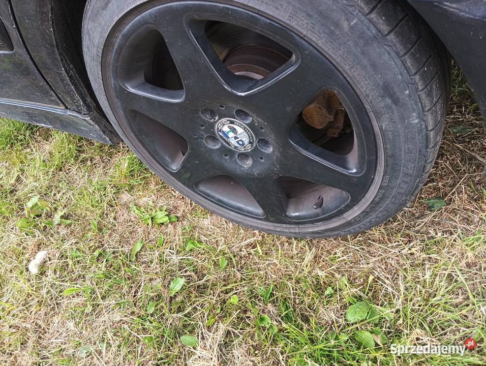 A1634011702 Alufelgi felgi aluminiowe Mercedes