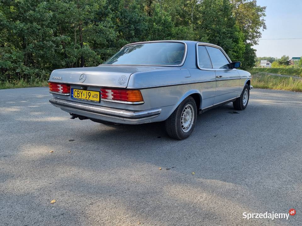 Mercedes W123 coupe Kobylarnia